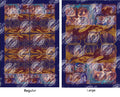 Preorder R31 FABRIC LOTR Story Double Border PANEL