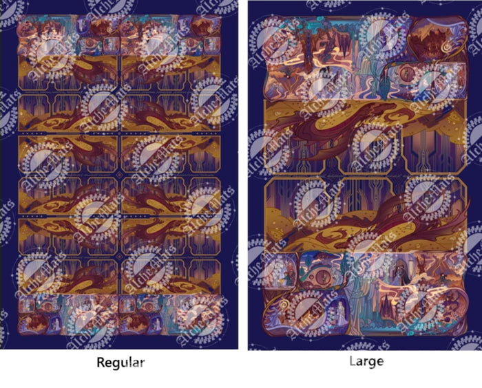 Preorder R31 FABRIC LOTR Story Double Border PANEL