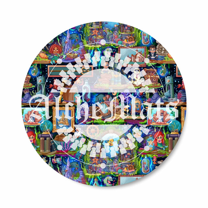 Preorder R31 Fabric Mermaid Shelf