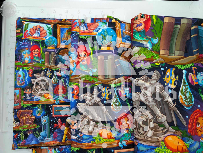 Preorder R31 Fabric Mermaid Shelf