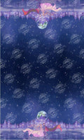 Preorder R31 Fabric Mooncrossed Lovers Double Border Rerun