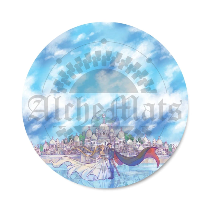 Preorder R31 Fabric Mooncrossed Lovers Double Border Rerun