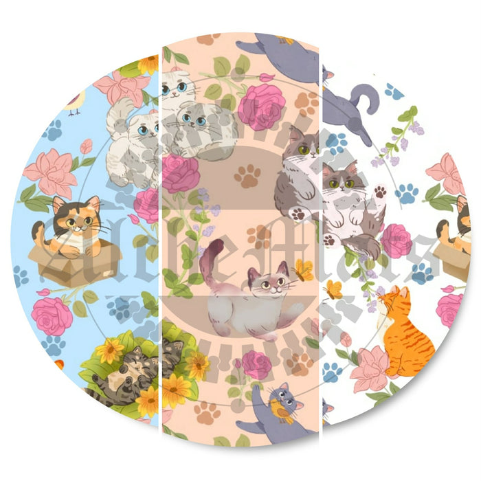 Preorder R31 FABRIC/VINY Rosie Catnip Cats