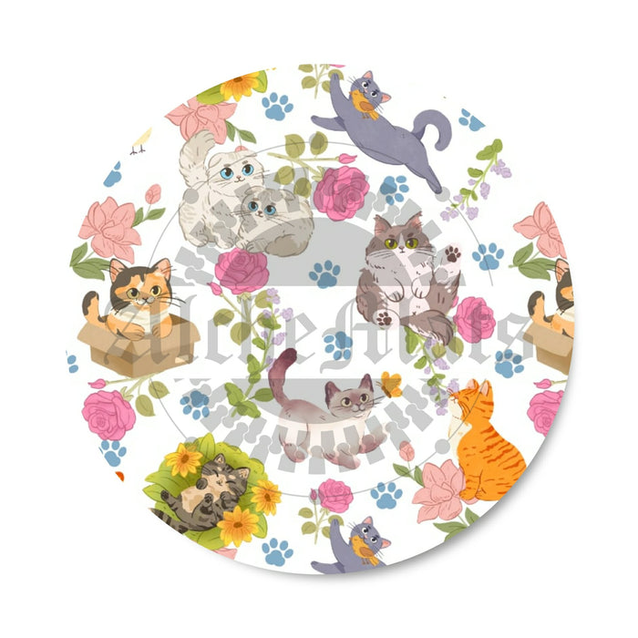 Preorder R31 FABRIC/VINY Rosie Catnip Cats