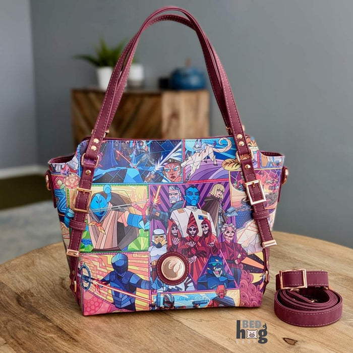 Preorder R31 FABRIC/VINYL Ahsewkah Stained Glass