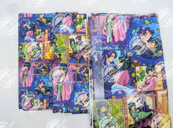 Preorder R31 Fabric/Vinyl Apothecary NSFW