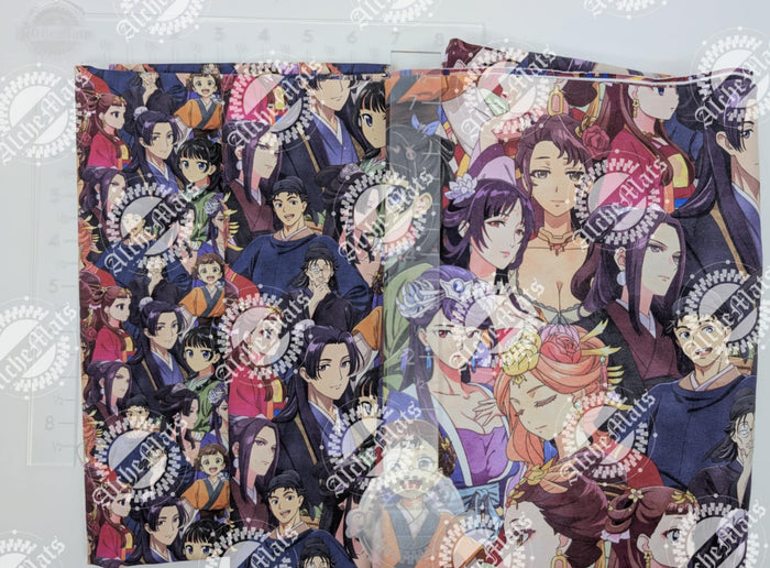 Preorder R31 Fabric/Vinyl Apothecary Stacked Portraits