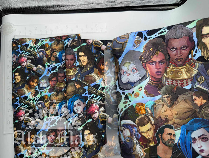 Preorder R31 Fabric/Vinyl Arcane