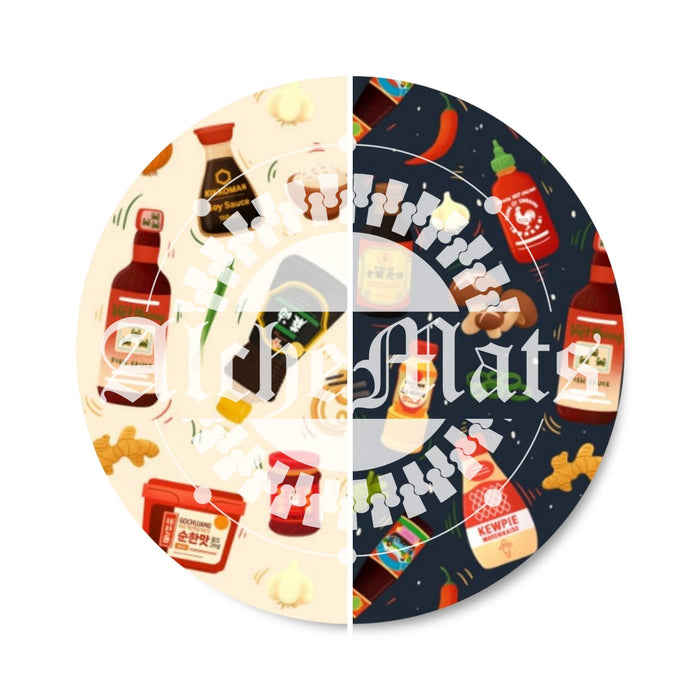 Preorder R31 FABRIC/VINYL Asian Sauces