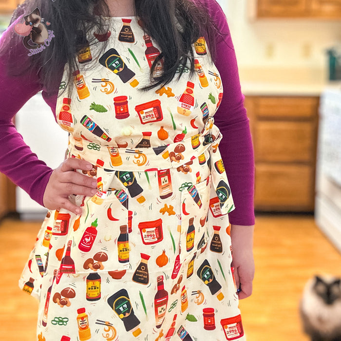 Preorder R31 FABRIC/VINYL Asian Sauces