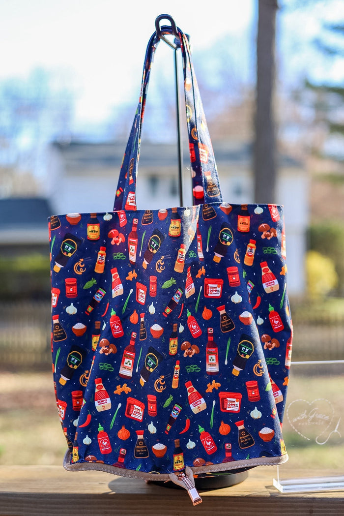 Preorder R31 FABRIC/VINYL Asian Sauces