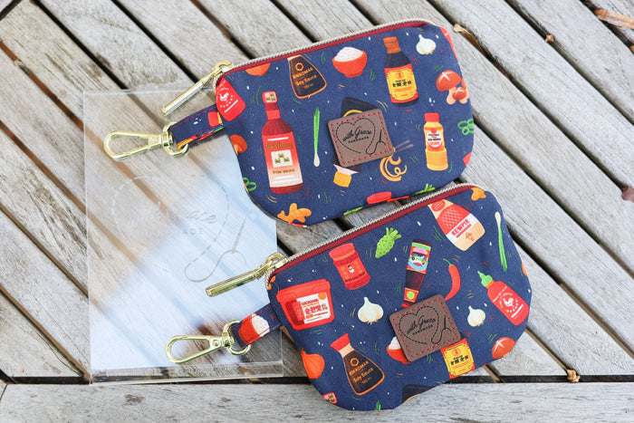 Preorder R31 FABRIC/VINYL Asian Sauces