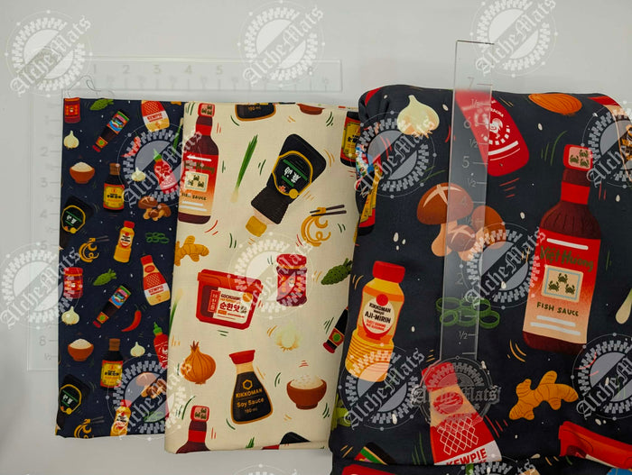 Preorder R31 FABRIC/VINYL Asian Sauces