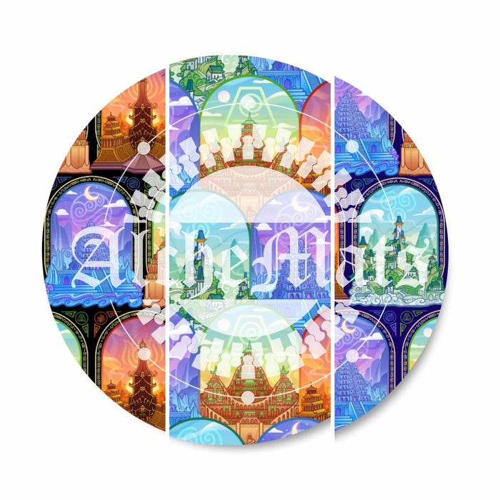Preorder R31 FABRIC/VINYL ATLA Scenes