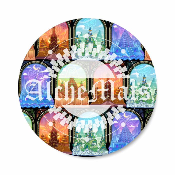 Preorder R31 FABRIC/VINYL ATLA Scenes