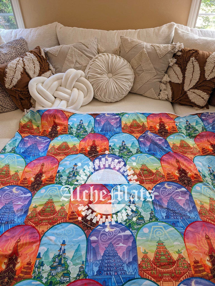 Preorder R31 FABRIC/VINYL ATLA Scenes