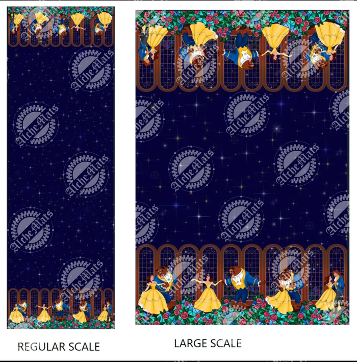 Preorder R31 FABRIC/VINYL Ballroom Double Border