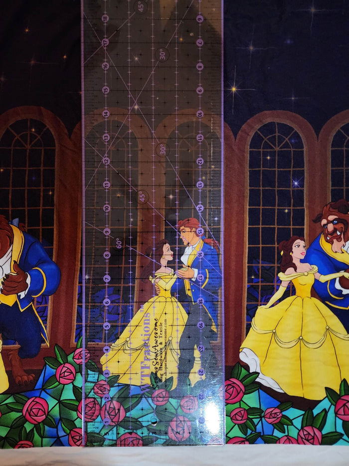 Preorder R31 FABRIC/VINYL Ballroom Double Border