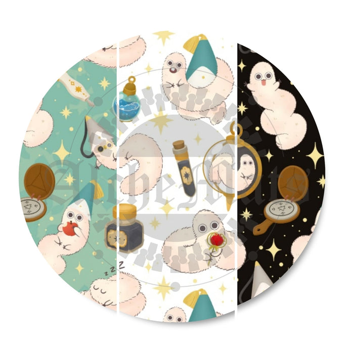 Preorder R31 Fabric/Vinyl Brush Buds