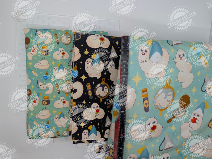 Preorder R31 Fabric/Vinyl Brush Buds