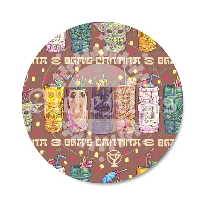 Preorder R31 FABRIC/VINYL Cantina Cups Lined
