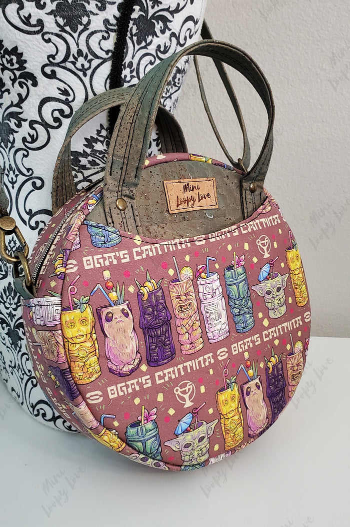 Preorder R31 FABRIC/VINYL Cantina Cups Lined