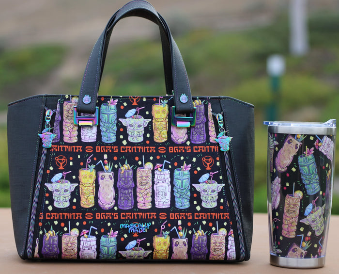 Preorder R31 FABRIC/VINYL Cantina Cups Lined