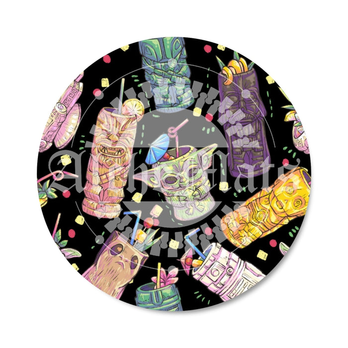 Preorder R31 FABRIC/VINYL Cantina Cups Tossed