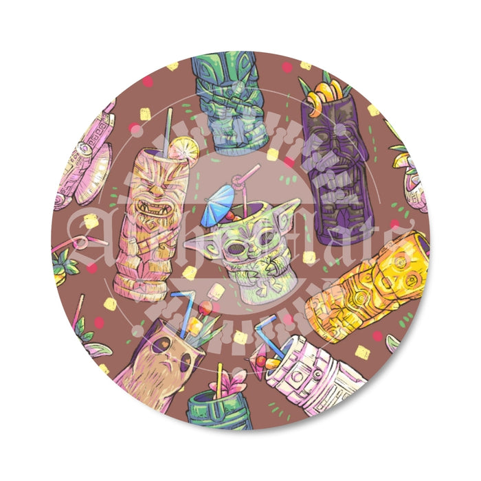 Preorder R31 FABRIC/VINYL Cantina Cups Tossed