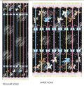 Preorder R31 FABRIC/VINYL Carousel Double Border Print