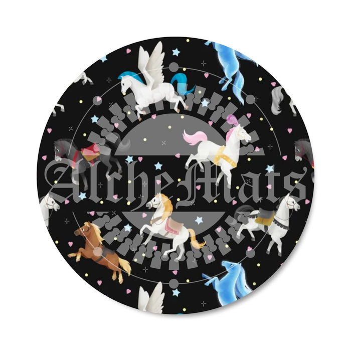 Preorder R31 FABRIC/VINYL Carousel Horses Tossed