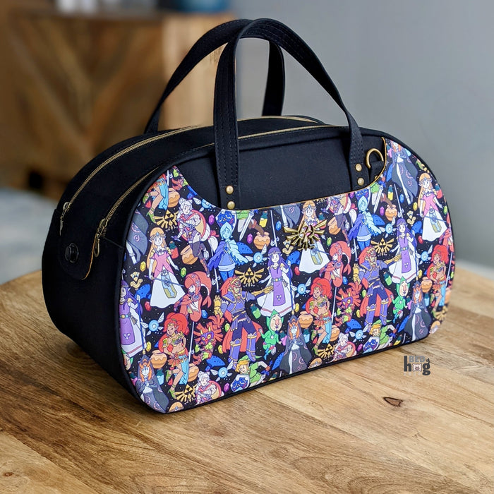 Preorder R31 Fabric/Vinyl Cartoony Hairule Characters