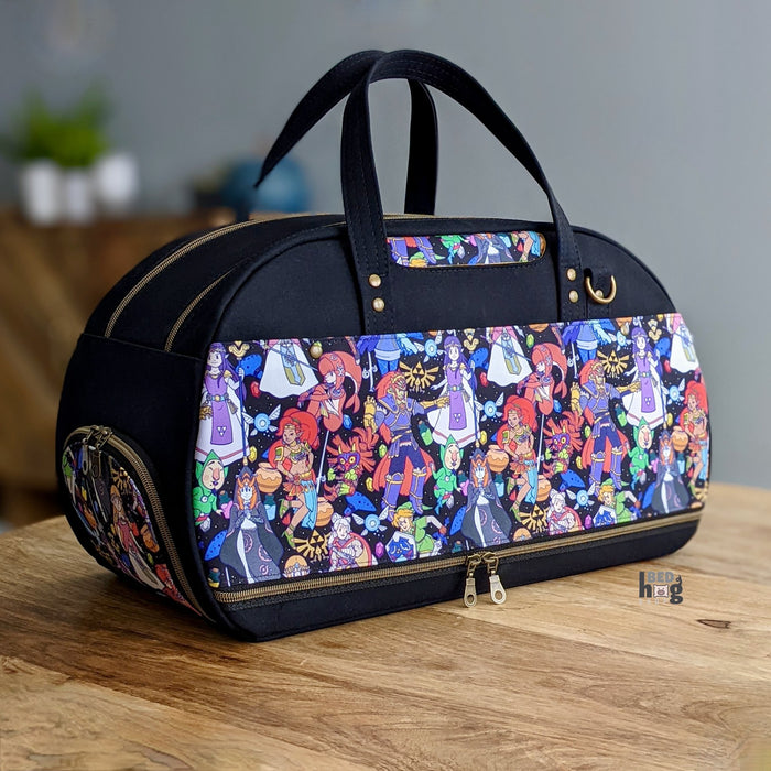 Preorder R31 Fabric/Vinyl Cartoony Hairule Characters