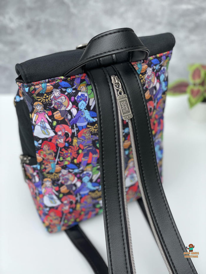 Preorder R31 Fabric/Vinyl Cartoony Hairule Characters