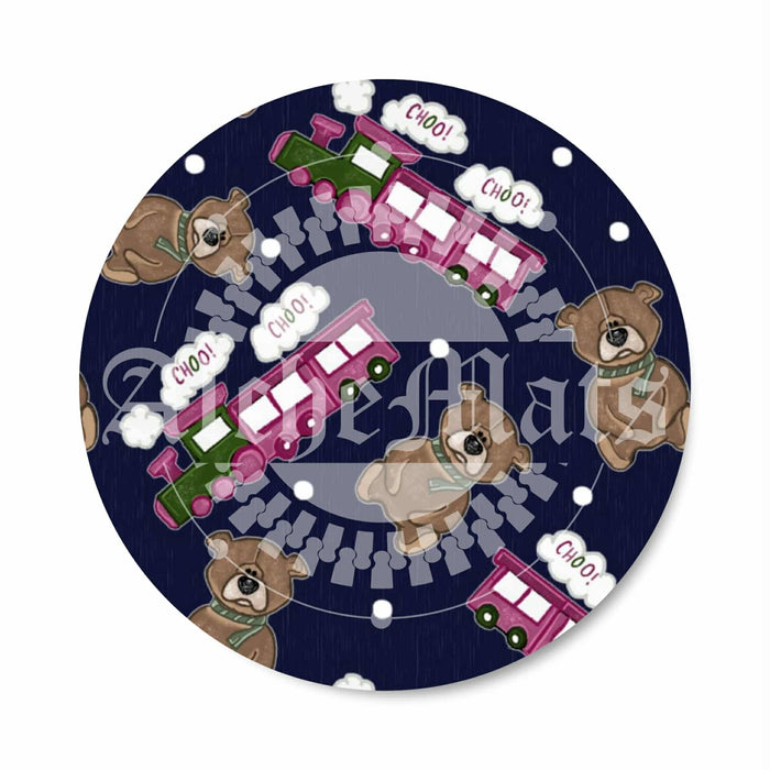 Preorder R31 Fabric/Vinyl Choo Choo Tossed