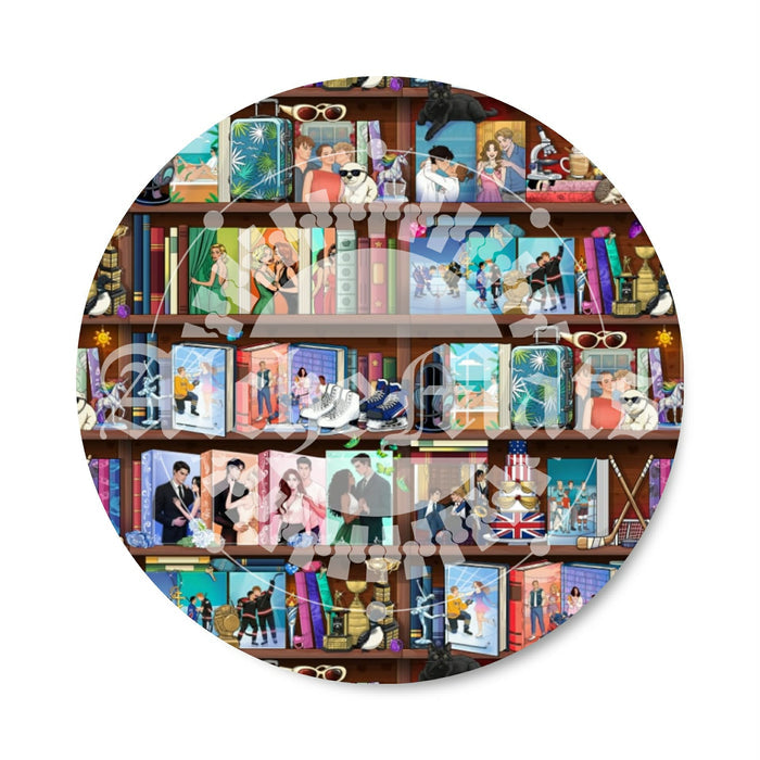 Preorder R31 Fabric/Vinyl Contemporary Romance Shelf