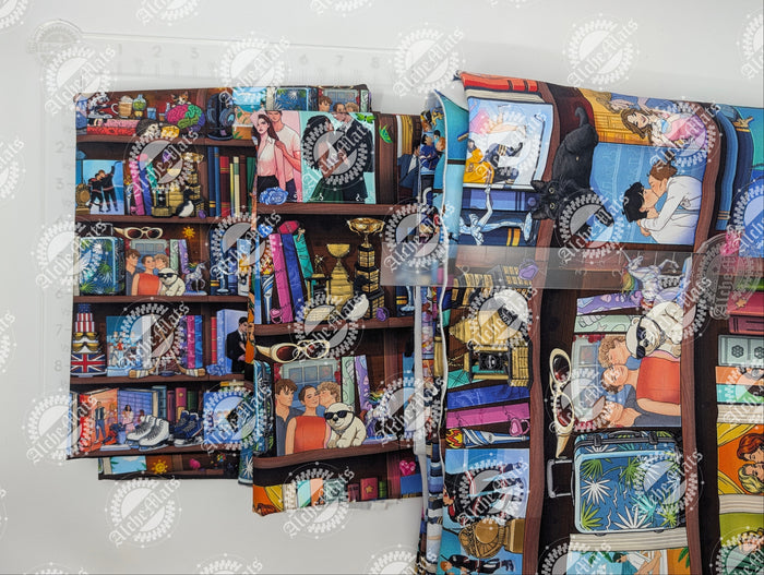 Preorder R31 Fabric/Vinyl Contemporary Romance Shelf
