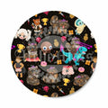 Preorder R31  Fabric/Vinyl Cutie Princess Doughnut