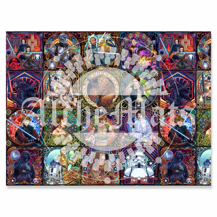 Preorder R31 Fabric/Vinyl Deco Portraits Grid
