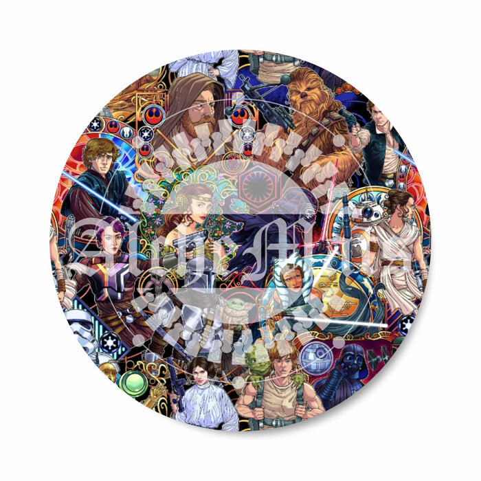 Preorder R31 Fabric/Vinyl Deco Portraits Stacked