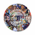 Preorder R31 Fabric/Vinyl Deco Portraits Stacked