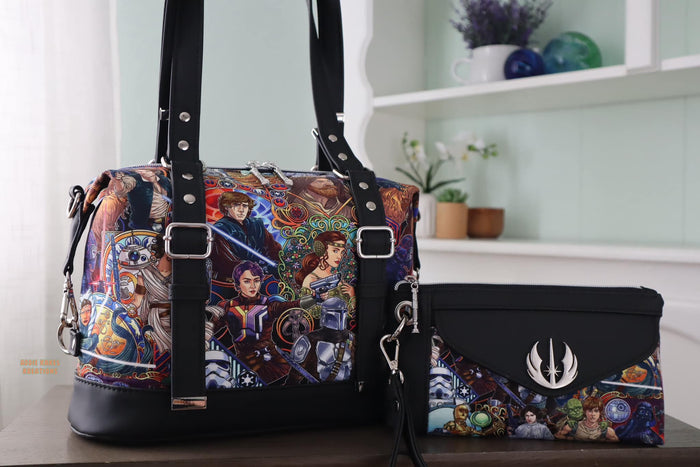 Preorder R31 Fabric/Vinyl Deco Portraits Stacked