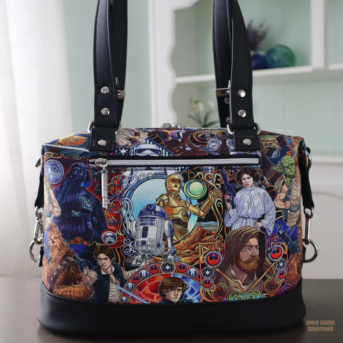 Preorder R31 Fabric/Vinyl Deco Portraits Stacked