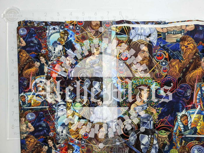 Preorder R31 Fabric/Vinyl Deco Portraits Stacked