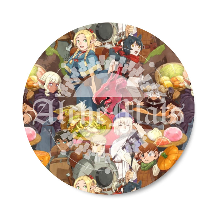 Preorder R31 Fabric/Vinyl Delicious Dungeon