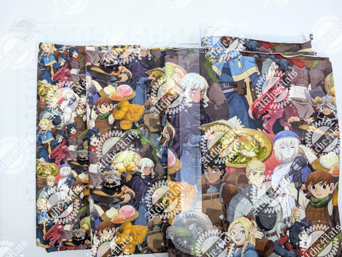 Preorder R31 Fabric/Vinyl Delicious Dungeon