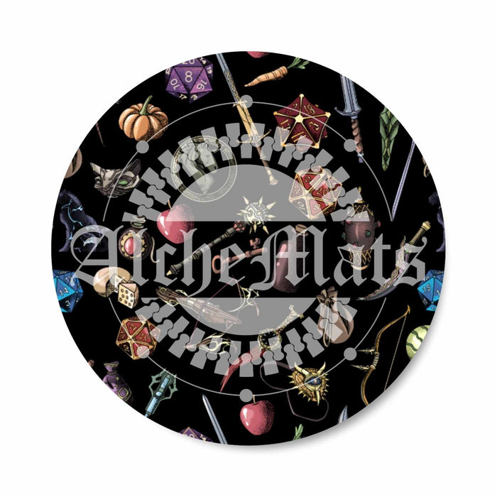 Preorder R31  Fabric/Vinyl Dice and Camp