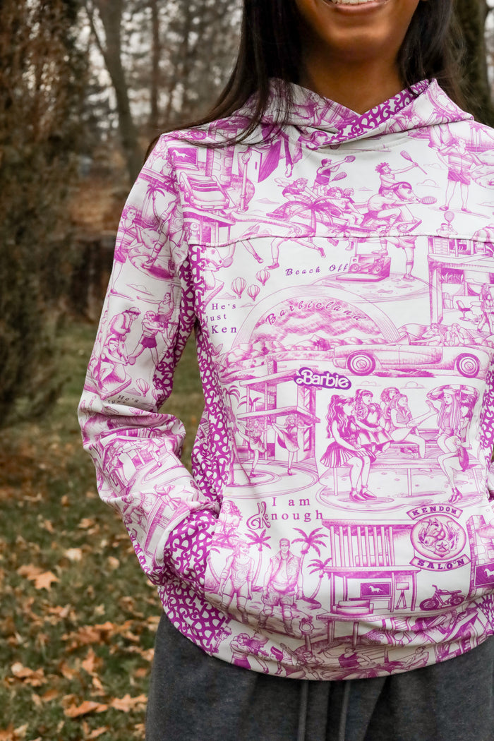 Preorder R31 FABRIC/VINYL Doll Toile Stacked