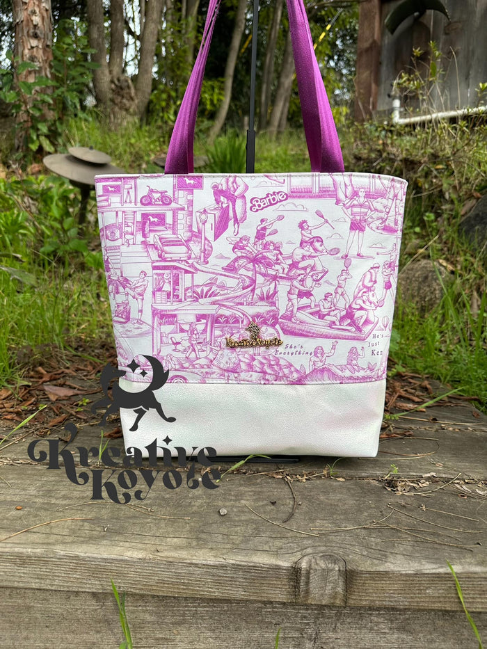 Preorder R31 FABRIC/VINYL Doll Toile Stacked