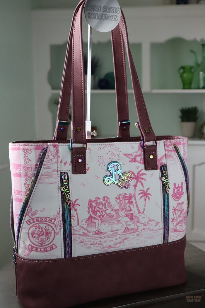 Preorder R31 FABRIC/VINYL Doll Toile Stacked